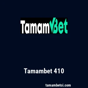 Tamambet 410